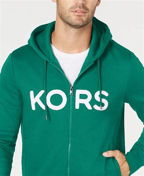 michael kors mens jacket red hoodie|Michael Kors sweaters men's.